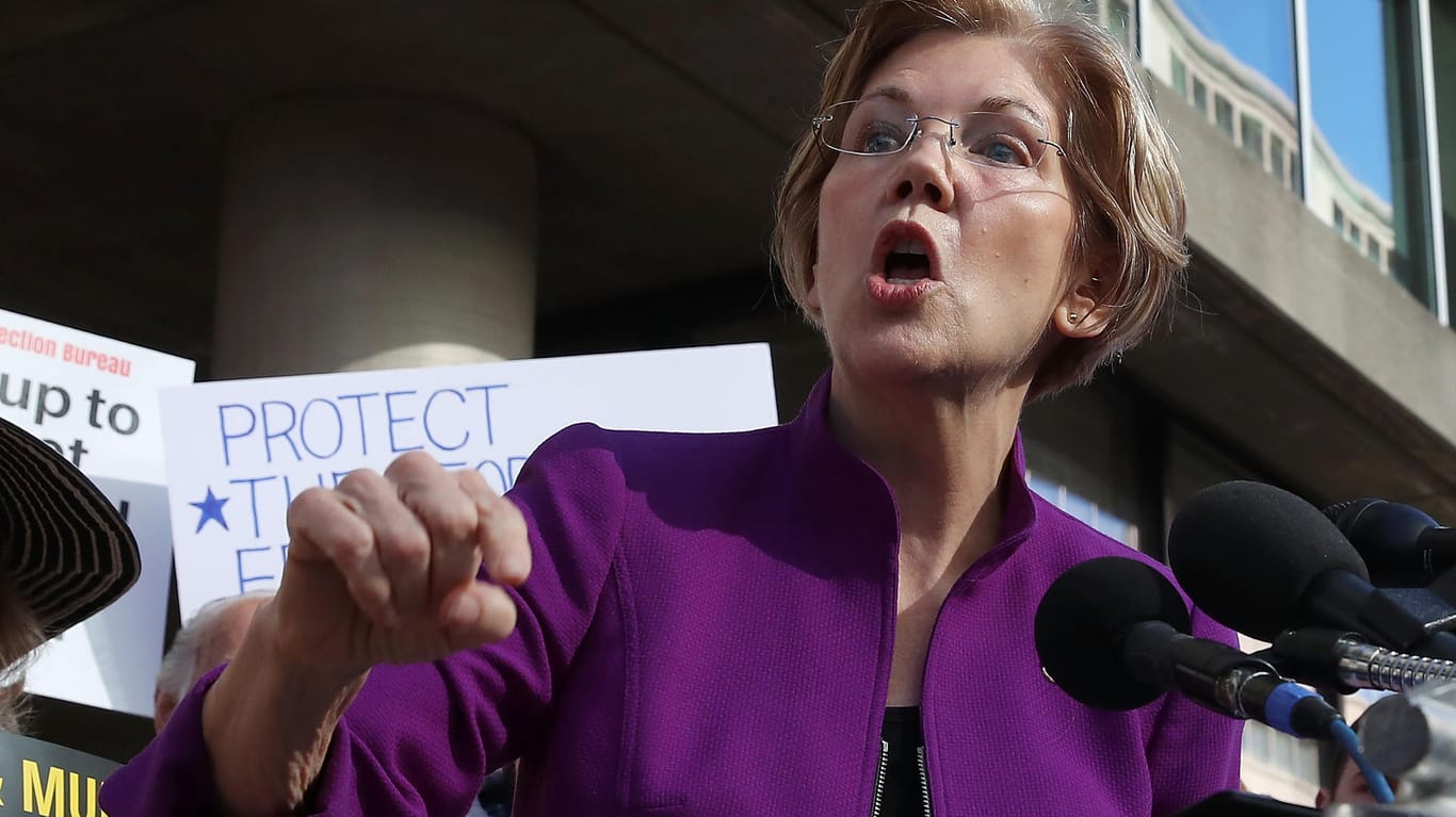 Die US-Senatorin Elizabeth Warren: Demokraten und Republikaner sollen die Amtsenthebung gemeinsam durchführen, fordert sie.