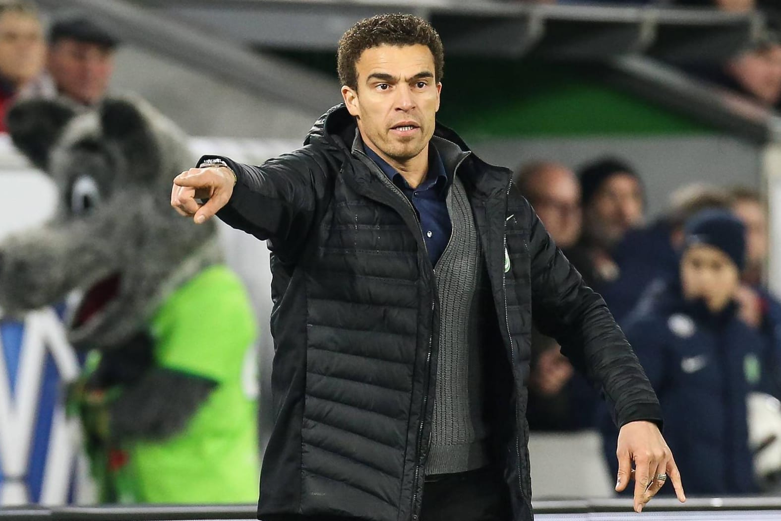 Trainer Valerien Ismael war sowohl für Werder als auch Bayern aktiv. In der Bundesliga trainierte er den VfL Wolfsburg.