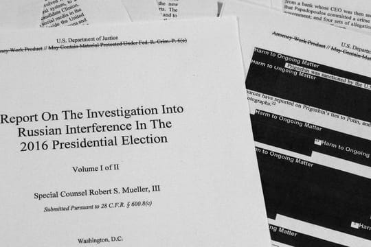 Um den Mueller-Bericht entbrennt jetzt ein harter politischer Kampf.
