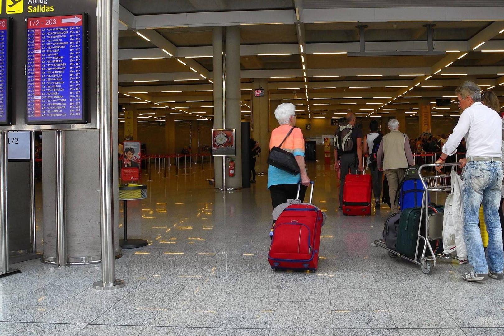 Flughafen Palma de Mallorca: Hätte das Bodenpersonal gestreikt, wären rund fünf Millionen Reisende davon betroffen gewesen.