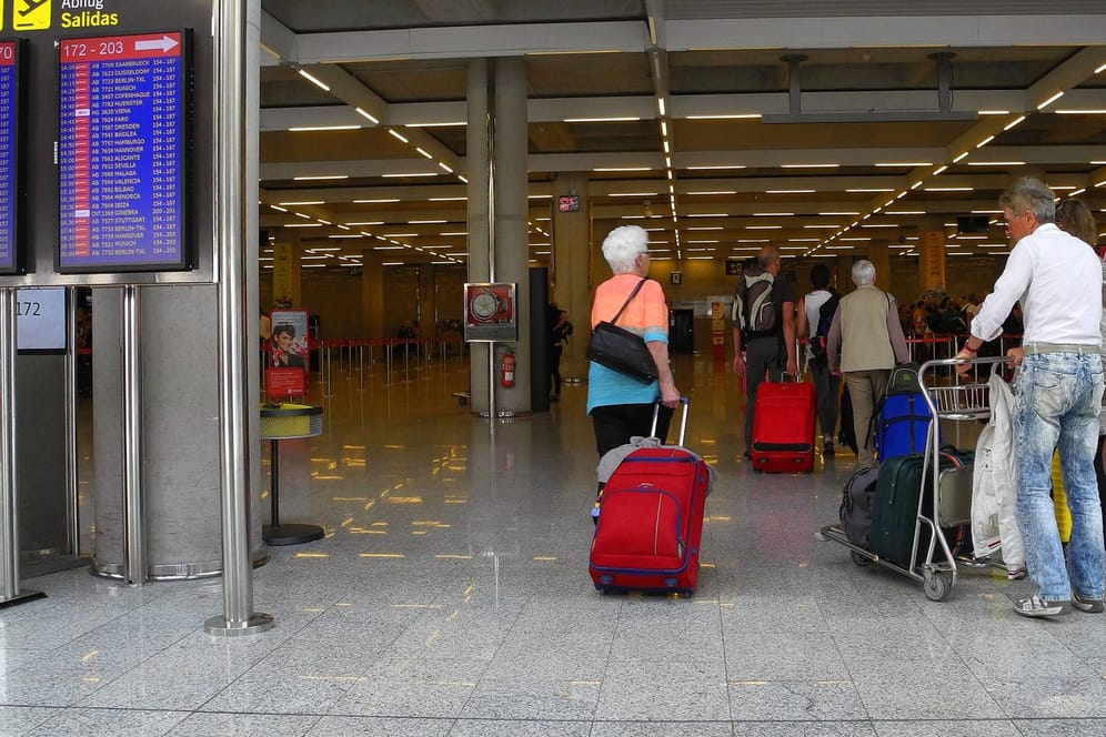 Flughafen Palma de Mallorca: Hätte das Bodenpersonal gestreikt, wären rund fünf Millionen Reisende davon betroffen gewesen.