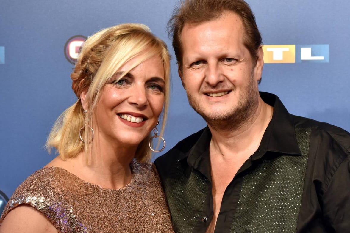 Daniela und Jens Büchner: Dieses Foto entstand einen Monat vor seinem Tod.