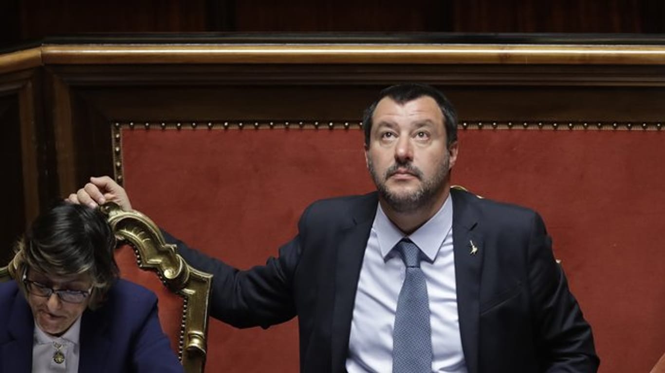 Im Aufwind: Italiens Innenminister Matteo Salvini.
