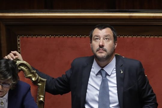 Im Aufwind: Italiens Innenminister Matteo Salvini.