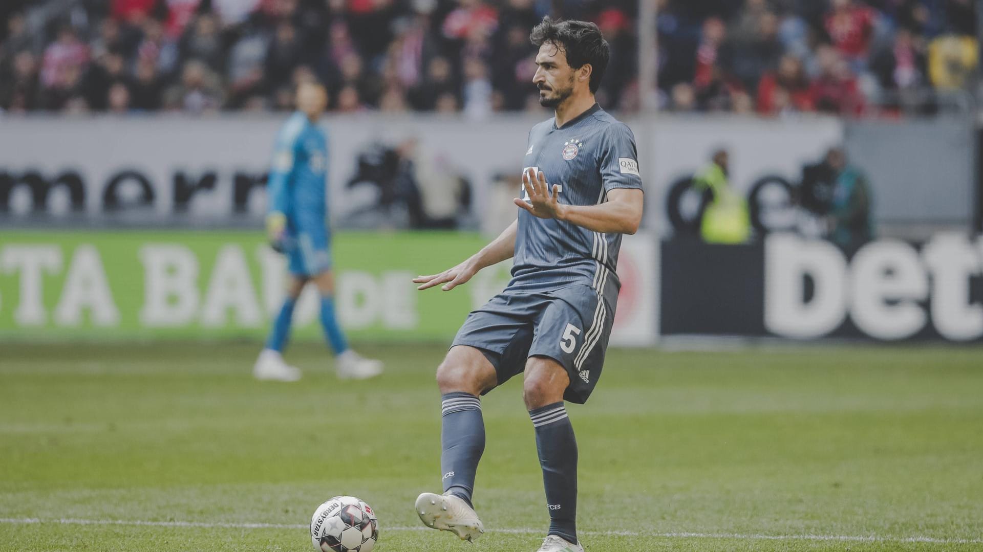 Mats Hummels fehlt dem FC Bayern München.