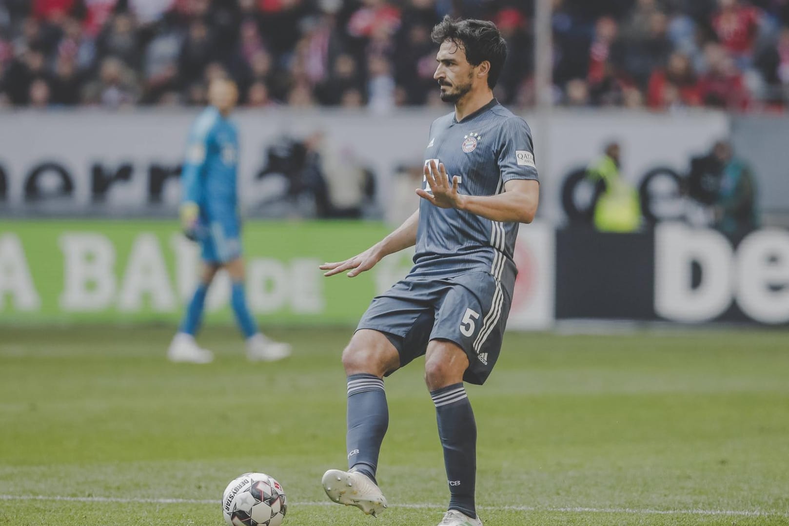 Mats Hummels fehlt dem FC Bayern München.