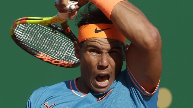 Rafael Nadal schied in Monte Carlo aus.