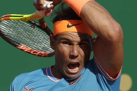 Rafael Nadal schied in Monte Carlo aus.