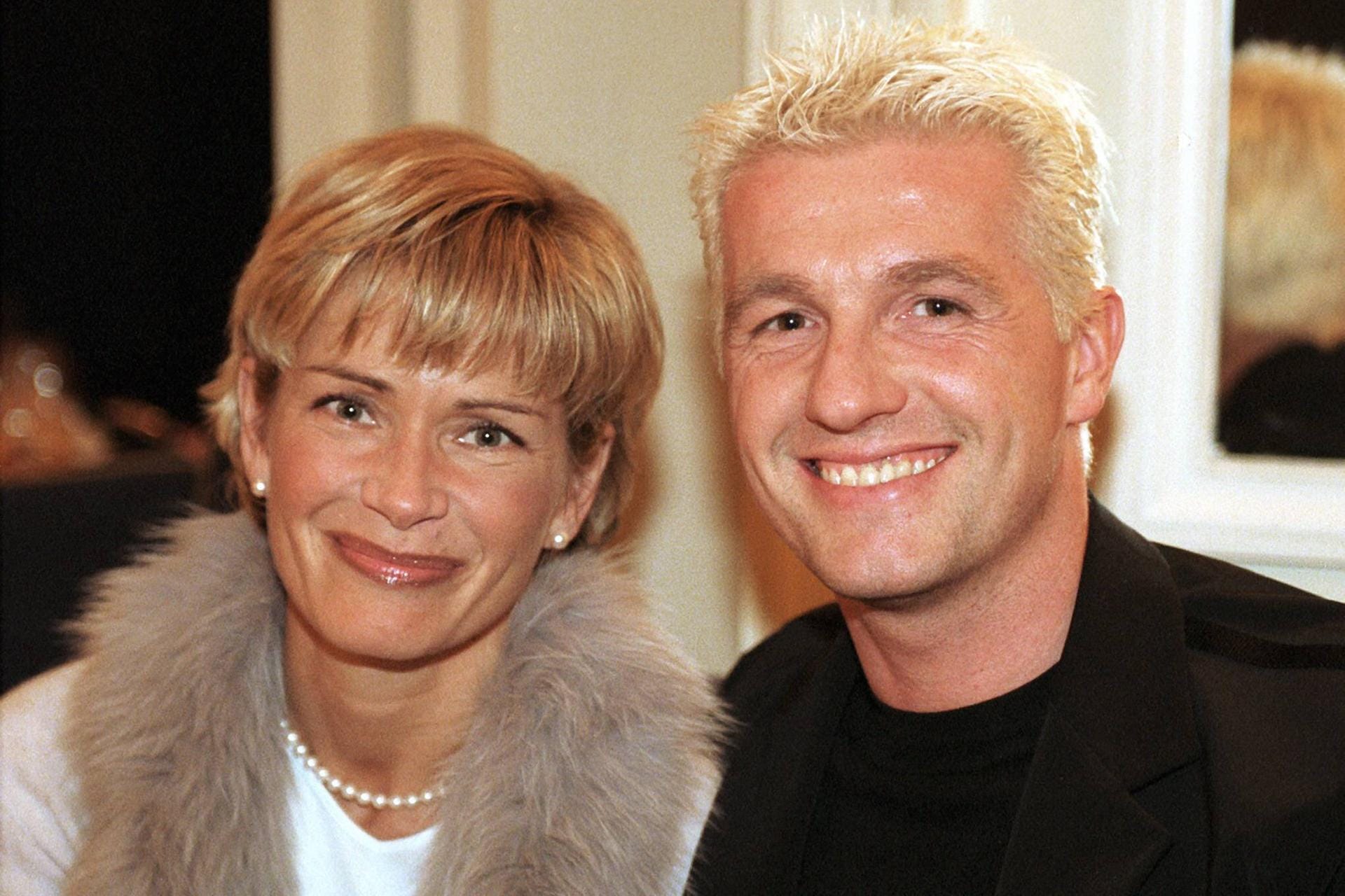 Von 1997 bis 2002 war Claudia Effenberg mit Thomas Strunz verheiratet.