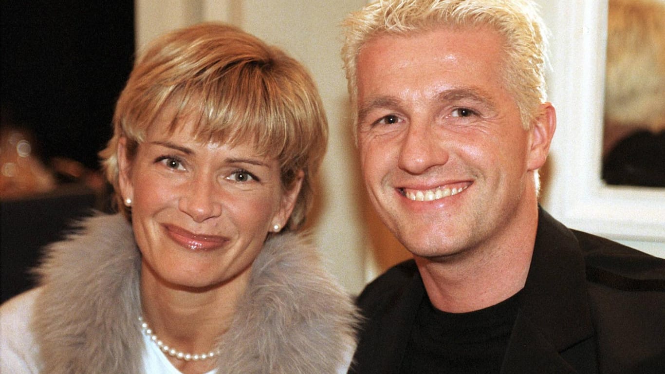 Von 1997 bis 2002 war Claudia Effenberg mit Thomas Strunz verheiratet.