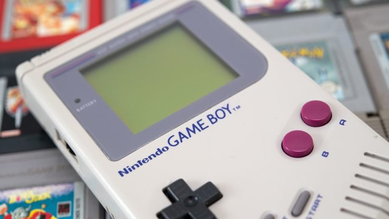 Nintendos Game Boy kam 1989 in Japan in den Handel.