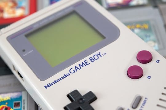 Nintendos Game Boy kam 1989 in Japan in den Handel.