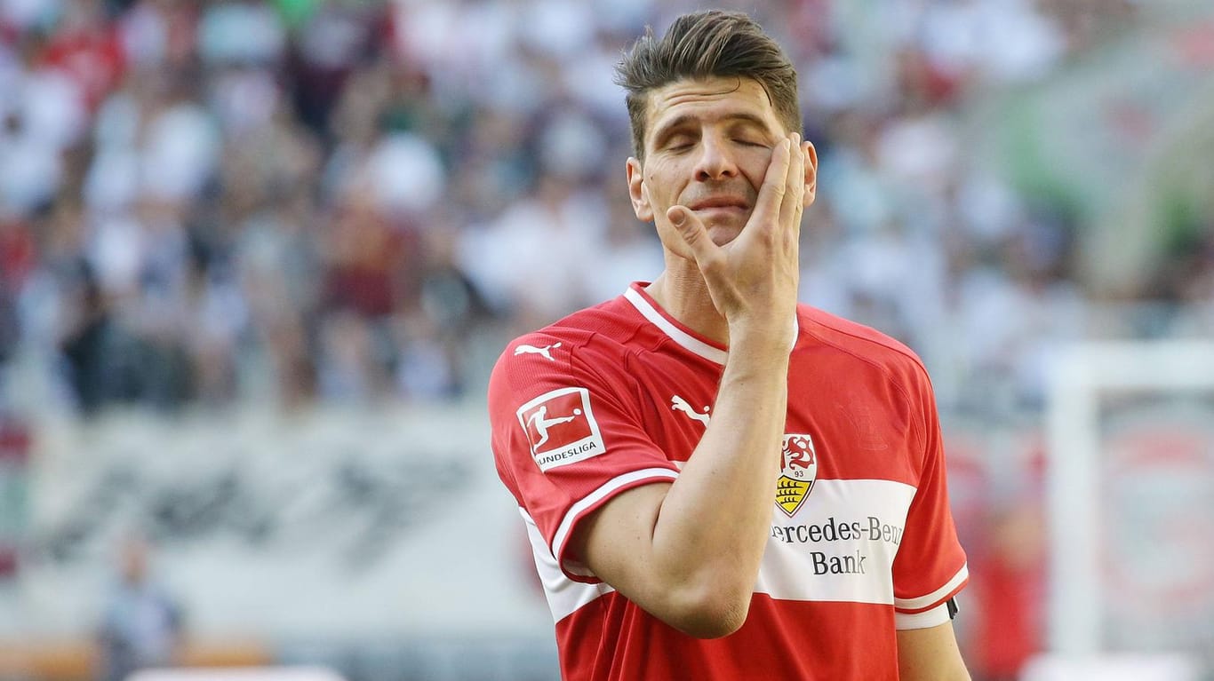 Glücklos, enttäuscht, frustriert: Mario Gomez und der VfB Stuttgart.