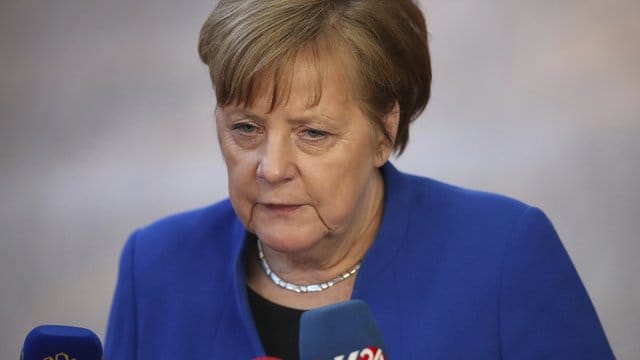 Bundeskanzlerin Angela Merkel (CDU).