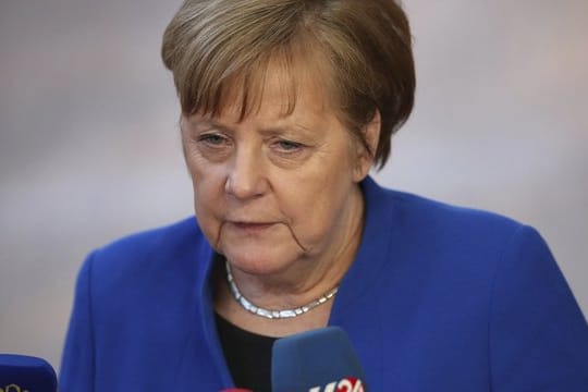 Bundeskanzlerin Angela Merkel (CDU).