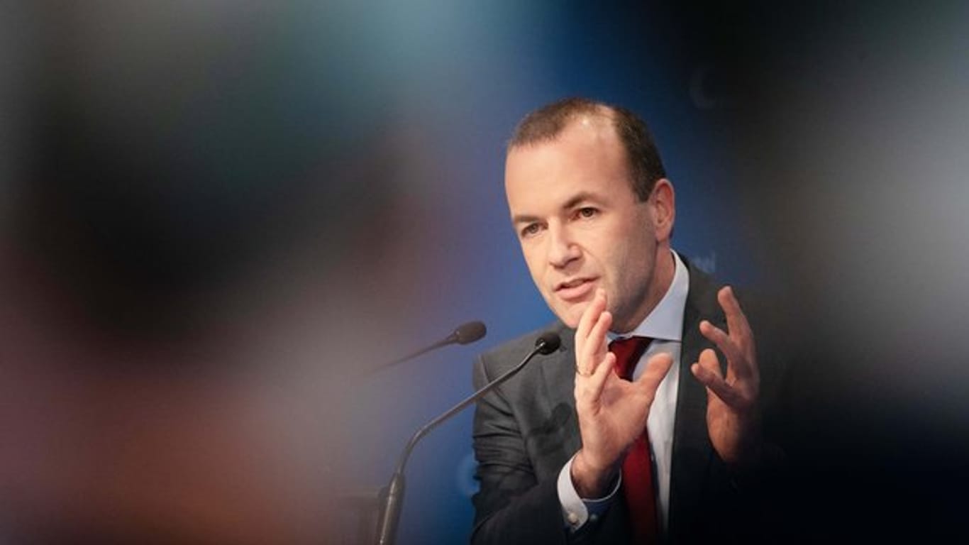 Manfred Weber (CSU) ist Spitzenkandidat der konservativen Europäischen Volkspartei (EVP) bei der Europawahl.