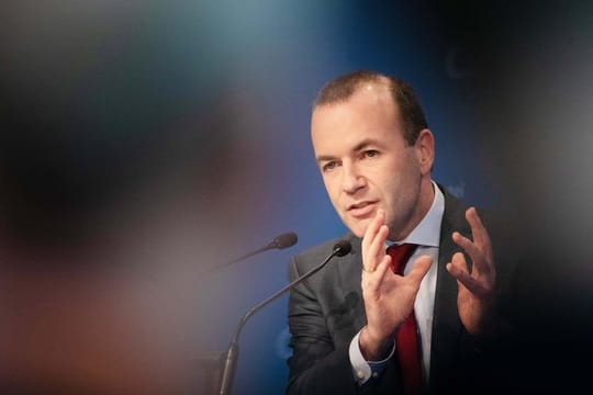 Manfred Weber (CSU) ist Spitzenkandidat der konservativen Europäischen Volkspartei (EVP) bei der Europawahl.