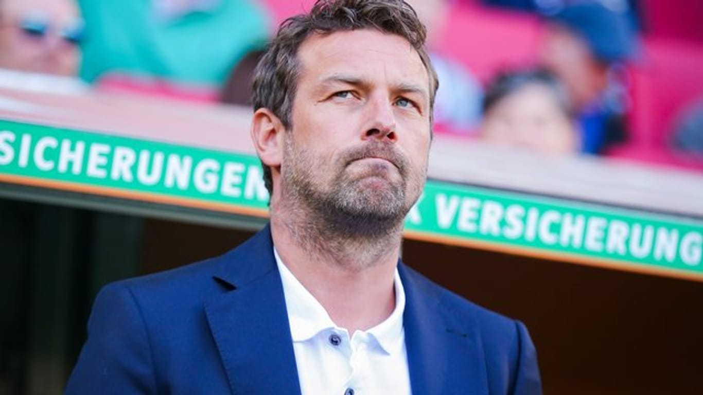 Ernüchtert: Ex-VfB-Coach Markus Weinzierl.
