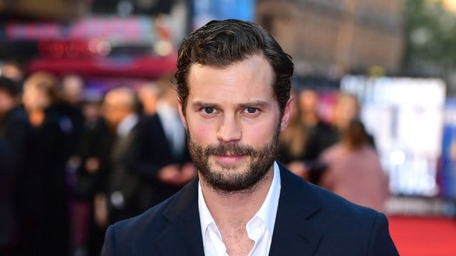 Schauspieler Jamie Dornan beim London Film Festival 2018.