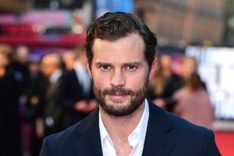 Schauspieler Jamie Dornan beim London Film Festival 2018.