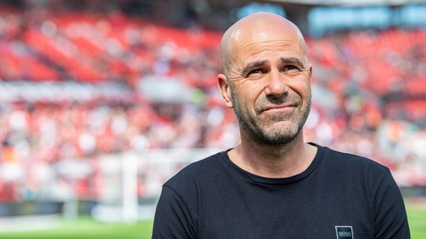 Kennt in Leverkusen nur Sieg oder Niederlage: Bayer-Coach Peter Bosz.