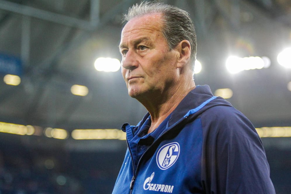 Hat die Faxen dicke: Schalkes Trainer Huub Stevens streicht die freien Oster-Tage.