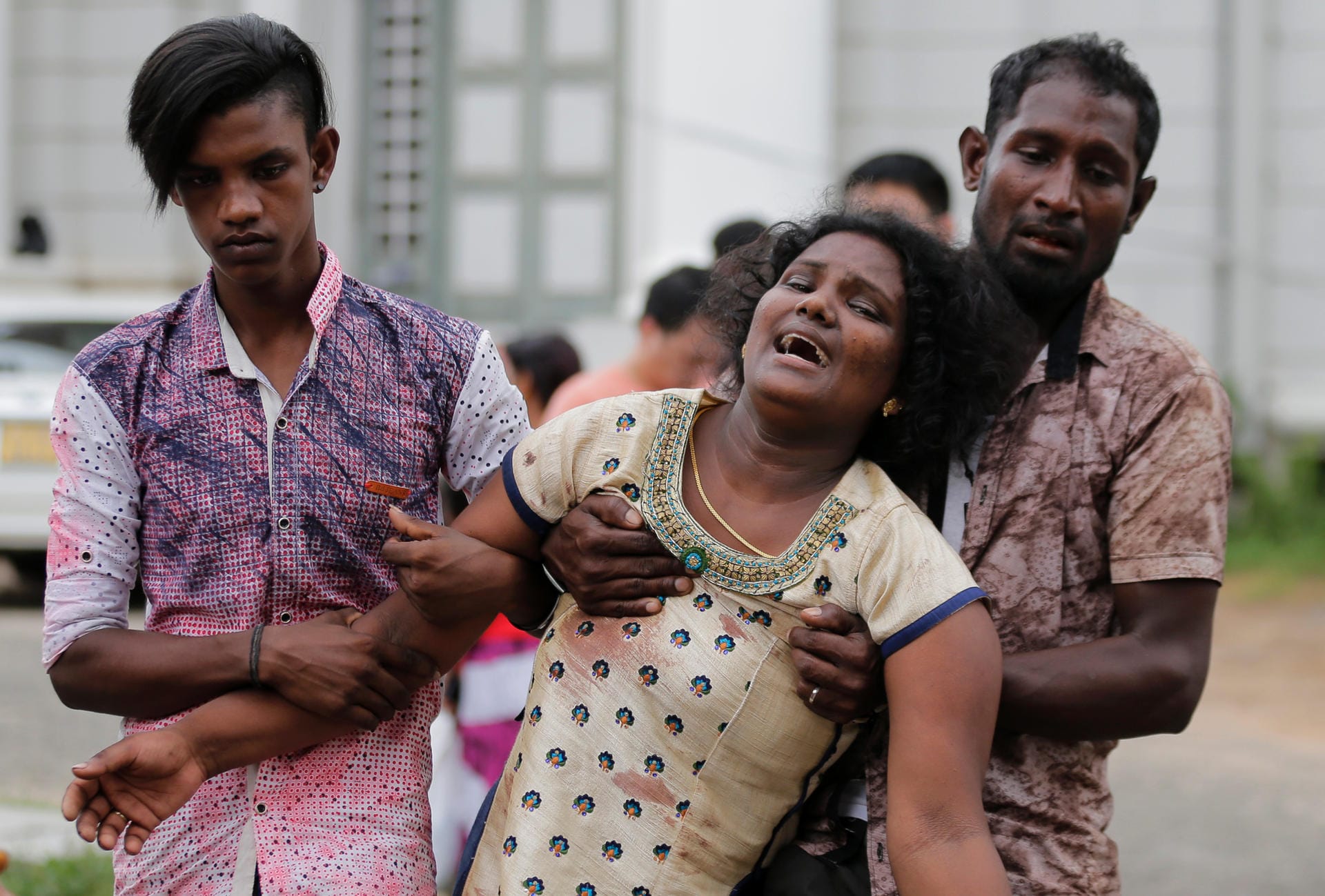 Explosionen in Sri Lanka