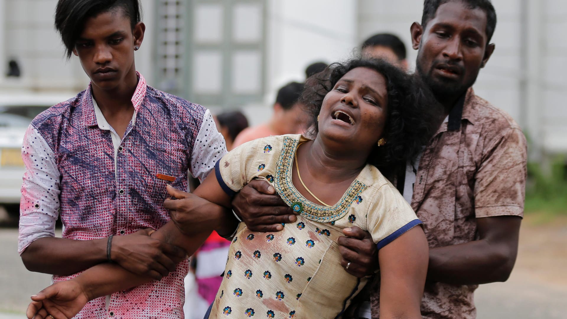 Explosionen in Sri Lanka