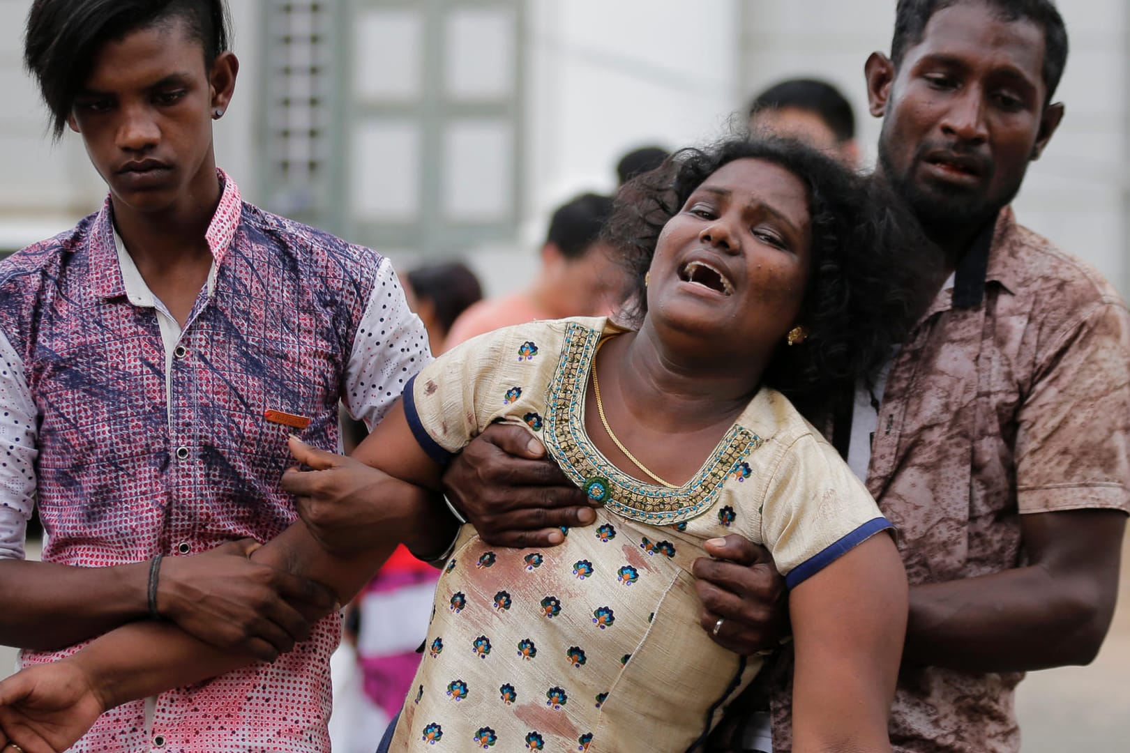 Explosionen in Sri Lanka