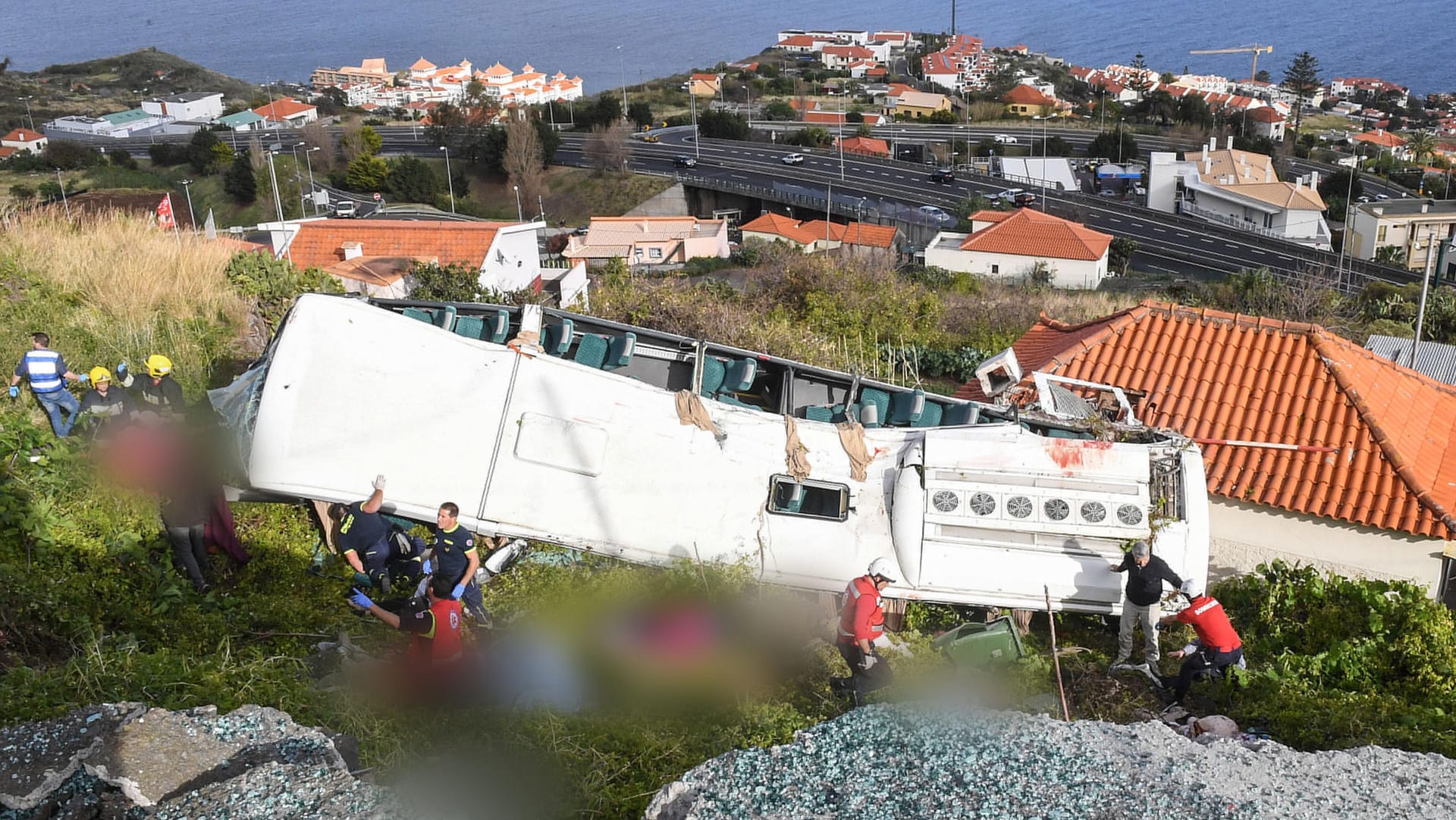 Madeira Busunglück