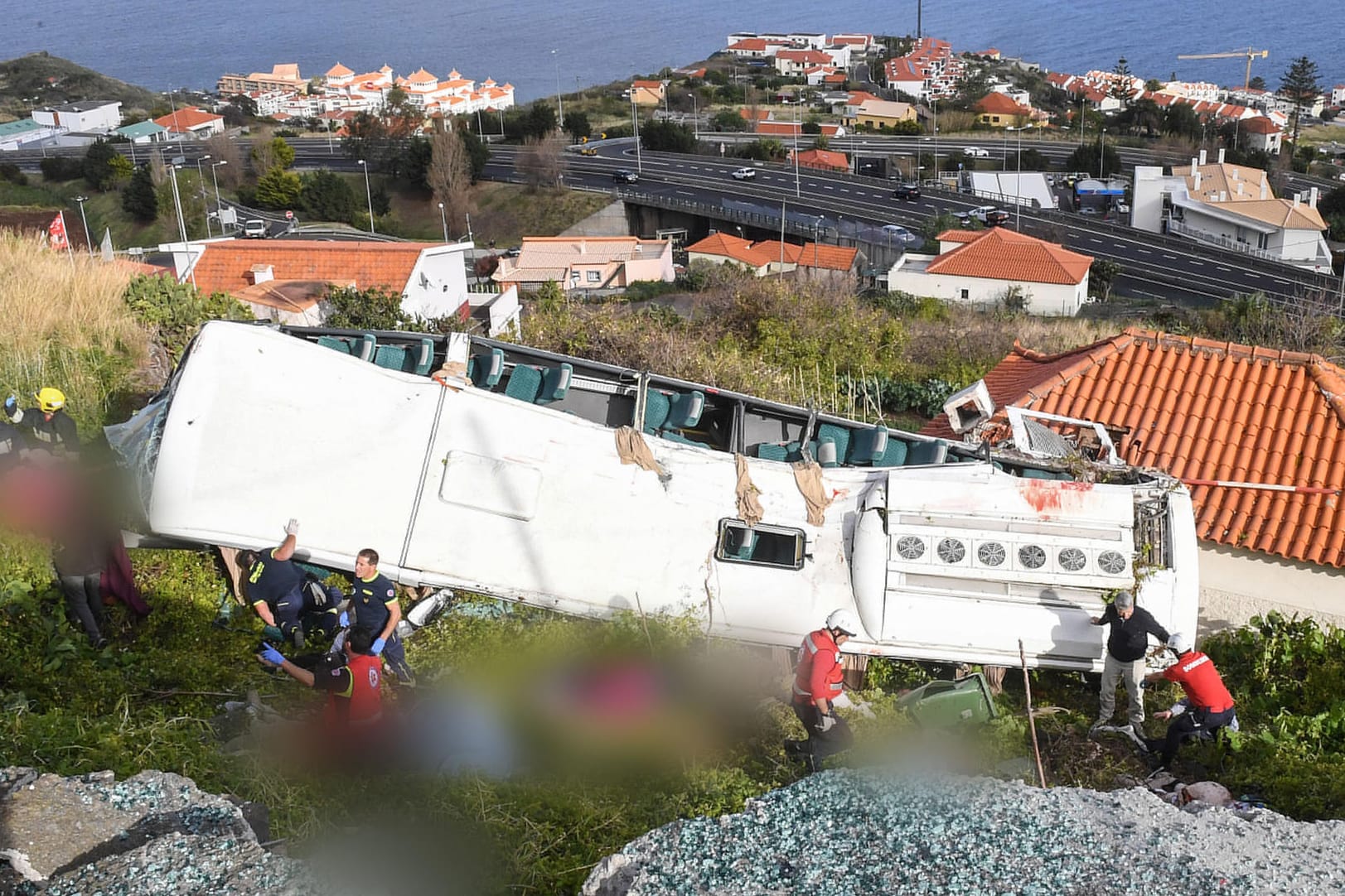 Madeira Busunglück