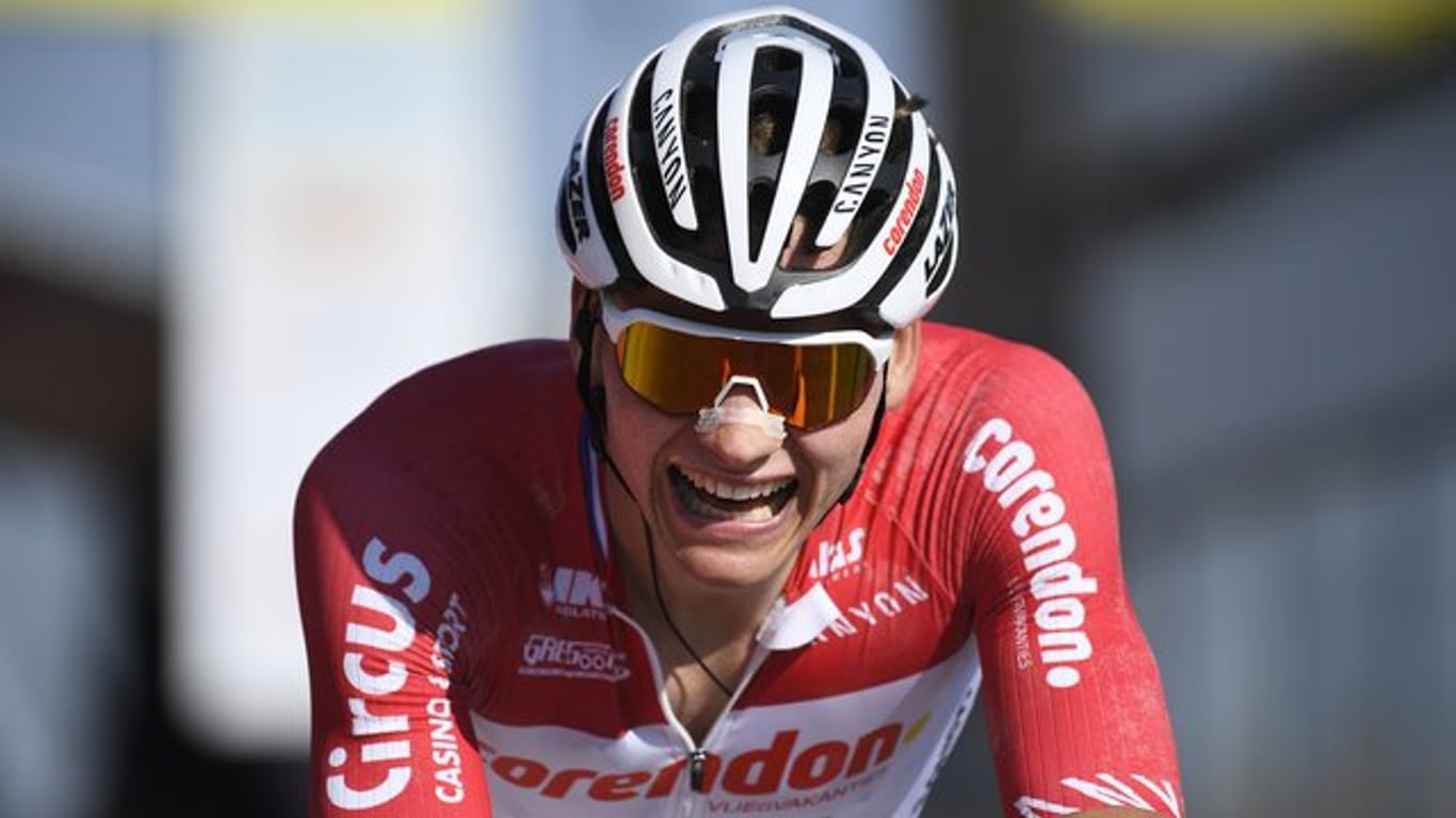 Gewann als erster Niederländer seit 2001 das Amstel Gold Race: Cross-Weltmeister Mathieu van der Poel.