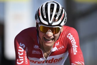 Gewann als erster Niederländer seit 2001 das Amstel Gold Race: Cross-Weltmeister Mathieu van der Poel.