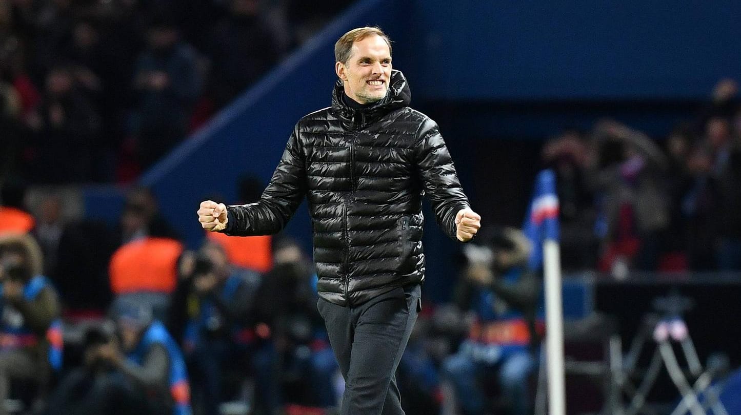 Thomas Tuchel ist seit dieser Saison Trainer bei Paris St. Germain.