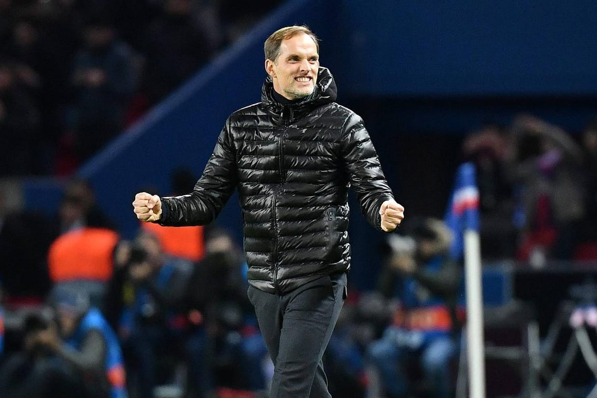 Thomas Tuchel ist seit dieser Saison Trainer bei Paris St. Germain.
