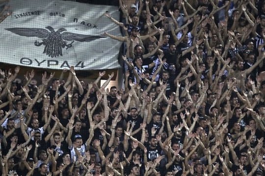 Fans von Saloniki dürfen endlich wieder über den Meistertitel jubeln.