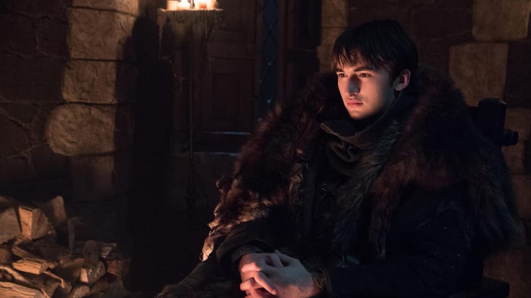 Bran Stark: Nachdem Jamie Lannister ihn aus einem Fenster gestoßen hat, ist der zweitjüngste Stark-Sohn gelähmt.