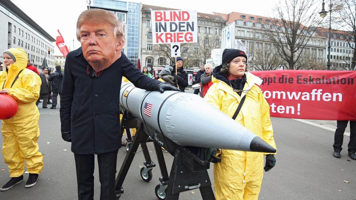 Hat Er Atomraketen Gesagt Exklusiv Experten Analysieren Trumps Dach Rede - 1sfn676