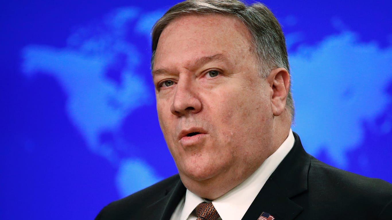 US-Außenminister Mike Pompeo (Archivbild)