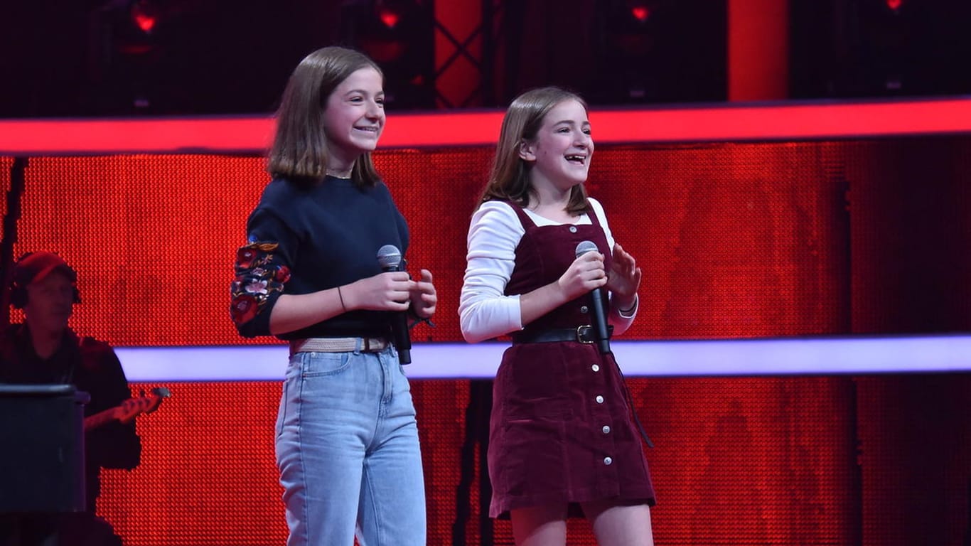 Mimi und Josi: Sie sind die Gewinner von "The Voice Kids".