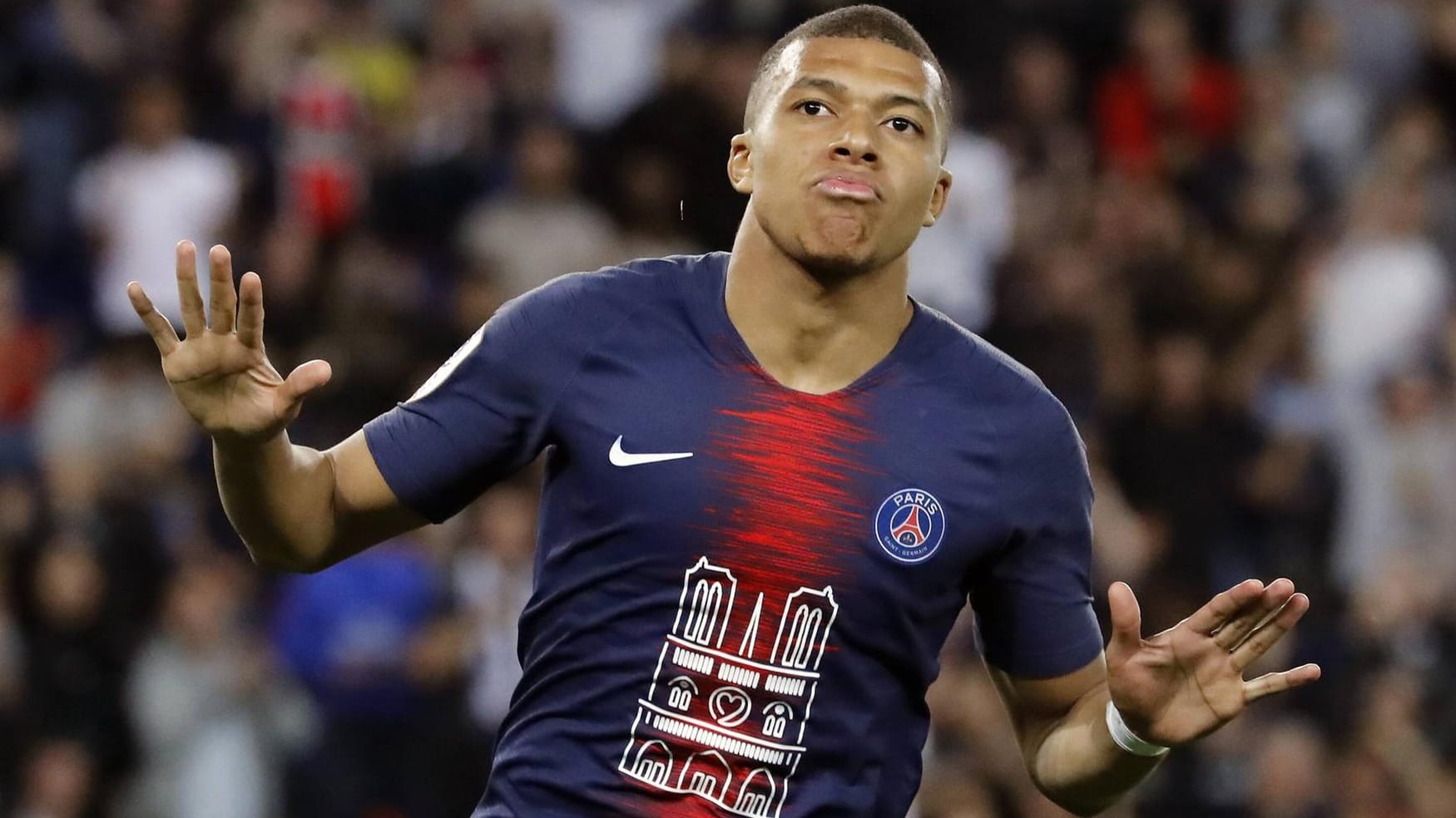 Steht bei jedem Topklub auf dem Wunschzettel: Kylian Mbappé.