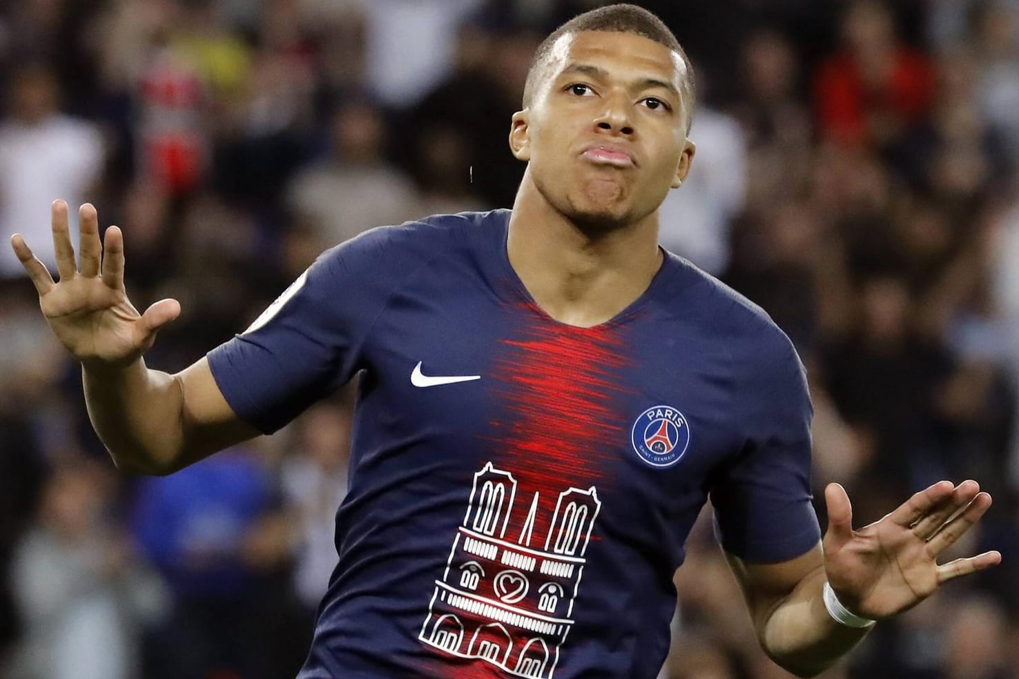 Steht bei jedem Topklub auf dem Wunschzettel: Kylian Mbappé.