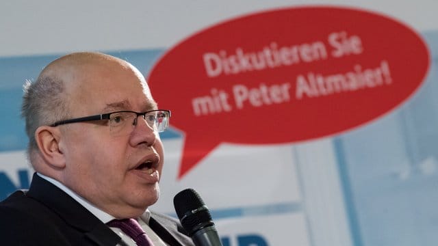 Mehrere Wirtschaftsverbände haben die Arbeit von Altmaier bereits heftig kritisiert.