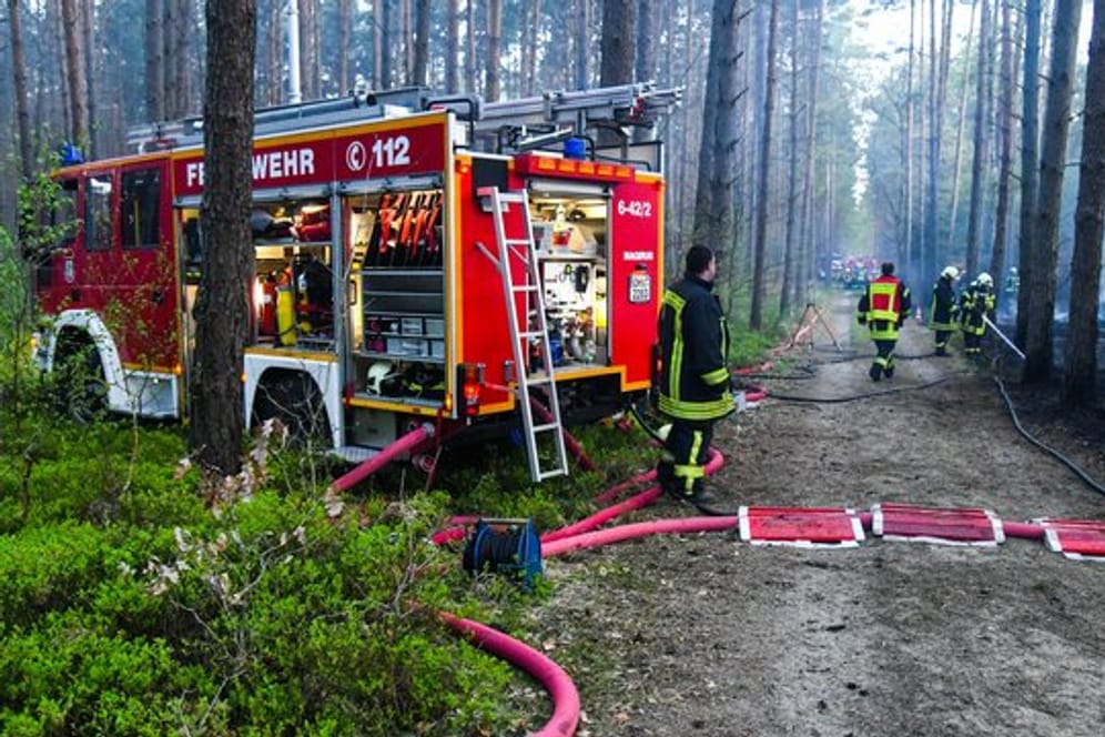 Brandenburg gilt als das am stärksten durch Waldbrand gefährdete Bundesland in Deutschland.