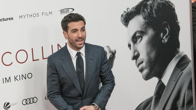 Elyas M'Barek bei der Premiere von "Der Fall Collini" in Berlin.