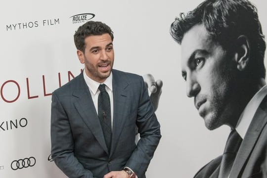 Elyas M'Barek bei der Premiere von "Der Fall Collini" in Berlin.