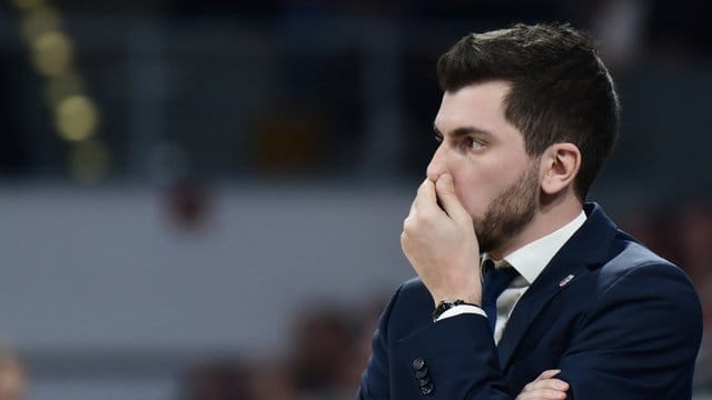 Ratlos: Bamberg-Coach Federico Perego.