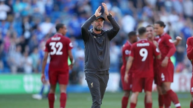 Hofft auf Schützenhilfe: Liverpool-Coach Jürgen Klopp.