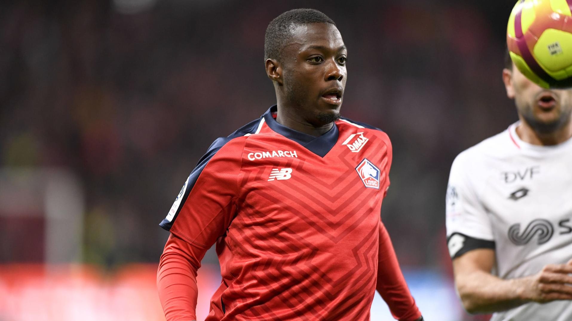 Auf dem Absprung: Lille-Talent Nicolas Pépé wird von vielen Klubs umworben. Auf dem Absprung: Lille-Talent Nicolas Pépé wird von vielen Klubs umworben.