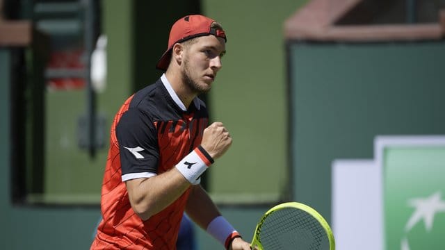 Steht in Barcelona in der zweiten Runde: Jan-Lennard Struff.